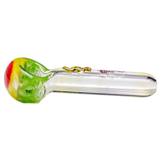 Jellyfish Glass Jarastafari 4.00" Spoon Hand Pipe