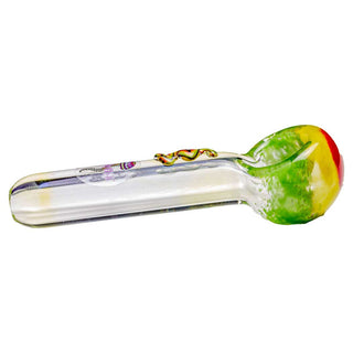 Jellyfish Glass Jarastafari 4.00" Spoon Hand Pipe