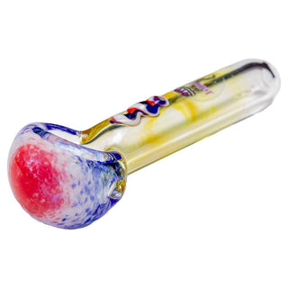 Jellyfish Glass Freedom 3.50" Spoon Hand Pipe