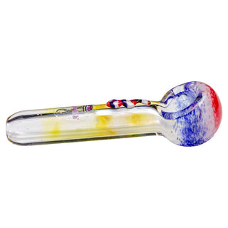 Jellyfish Glass Freedom 3.50" Spoon Hand Pipe