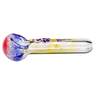 Jellyfish Glass Freedom 3.50" Spoon Hand Pipe