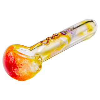 Jellyfish Glass Fire 3.75" Spoon Hand Pipe