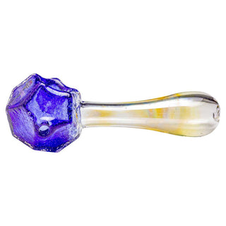 Jellyfish Glass The Dodecagon 4.50" Hand Pipe