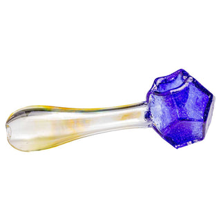 Jellyfish Glass The Dodecagon 4.50" Hand Pipe