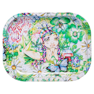 Linda Biggs Fairie's Blood Tin Rolling Tray