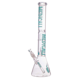 Medicali 18" Showerhead Beaker Water Pipe