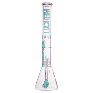 Medicali 18" Showerhead Beaker Water Pipe