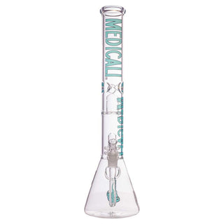 Medicali 18" Showerhead Beaker Water Pipe