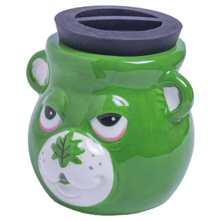 Fujima Medium Animal Head 5" Ceramic Stash Jar - Assorted