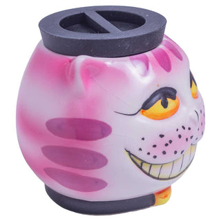 Fujima Medium Animal Head 5" Ceramic Stash Jar - Assorted