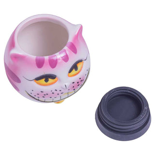 Fujima Medium Animal Head 5" Ceramic Stash Jar - Assorted