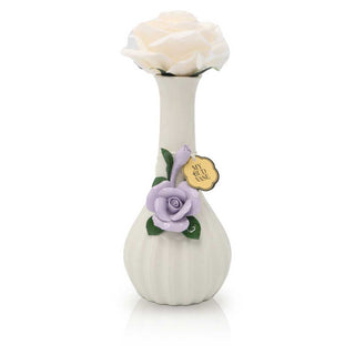 My Bud Vase Rose Porcelain 10" Artistic Water Pipe