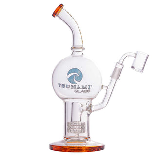 Tsunami 11" Showerhead Globe Dab Rig