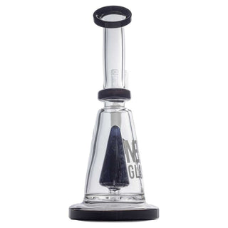 NEU Glass 8" Showerhead Pyramid Dab Rig