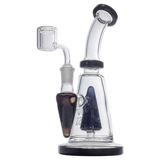 NEU Glass 8" Showerhead Pyramid Dab Rig