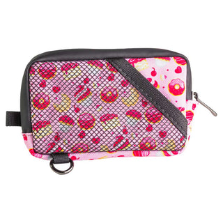 Smell Proof 5" x 3" Zippered Fabric Bag - Donuts & Sweets
