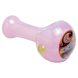 PMACK Glass Wig Wag Reversal 4" Spoon Hand Pipe