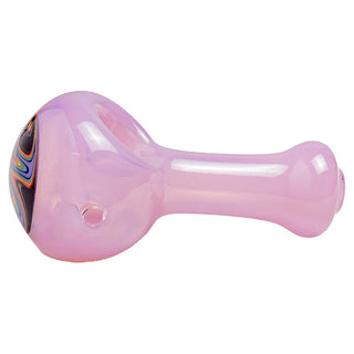 PMACK Glass Wig Wag Reversal 4" Spoon Hand Pipe