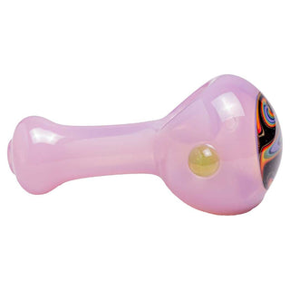 PMACK Glass Wig Wag Reversal 4" Spoon Hand Pipe