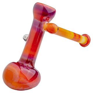 PMACK Glass Serendipity 4.25" Sidecar Bubbler