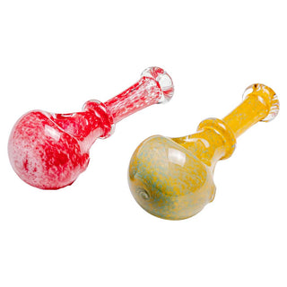 PMACK Glass 4.25" Frit Maria Spoon Hand Pipe