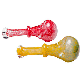 PMACK Glass 4.25" Frit Maria Spoon Hand Pipe