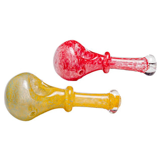 PMACK Glass 4.25" Frit Maria Spoon Hand Pipe