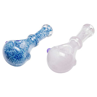 PMACK Glass 4.25" Standard Frit Spoon Hand Pipe