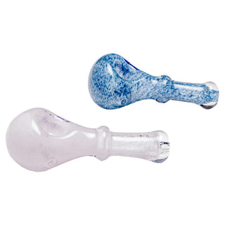 PMACK Glass 4.25" Standard Frit Spoon Hand Pipe