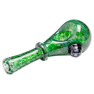 PMACK Glass R&M Dichro 4.50" Spoon Hand Pipe