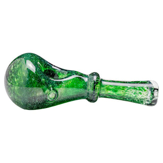 PMACK Glass R&M Dichro 4.50" Spoon Hand Pipe