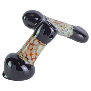 Honeycomb Hype 5" Sidecar Bubbler Hand Pipe