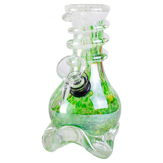 Slip Into The Flow 5" Soft Glass Water Pipe - Assorted