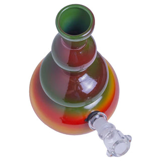 Ombre 9" Vase Soft Glass Water Pipe - Assorted