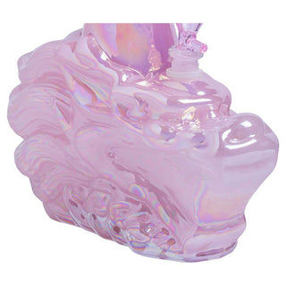 Iridescent Dragon 14" Soft Glass Water Pipe - Assorted