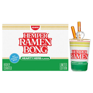 HEMPER Ramen Cup 7" Water Pipe