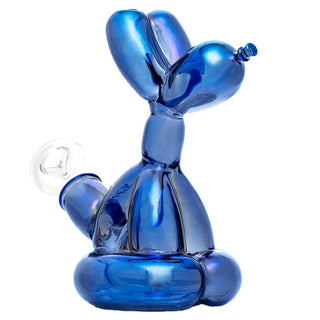 Hemper Balloon Dog 5.5" Borosilicate Glass Water Pipe
