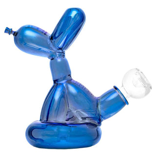 Hemper Balloon Dog 5.5" Borosilicate Glass Water Pipe