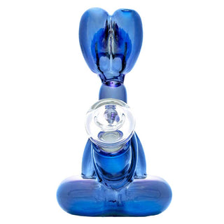 Hemper Balloon Dog 5.5" Borosilicate Glass Water Pipe