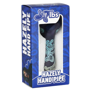 Dogg Lbs Engraved Hazely Glass 4" Spoon Pipe - Assorted