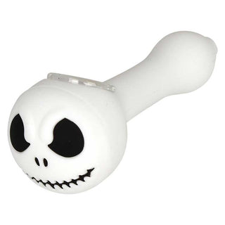 Jake Skeleton Silicone Hand Pipe 4.5"