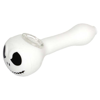 Jake Skeleton Silicone Hand Pipe 4.5"