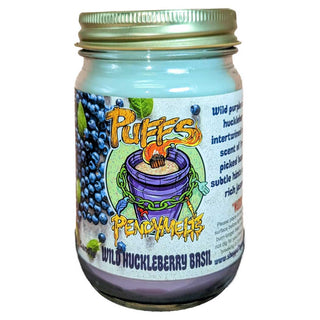 Puffs Pendy Melts Wild Huckleberry Basil Candle