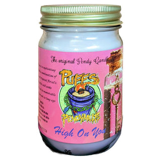 Puffs Pendy Melts High On You Candle