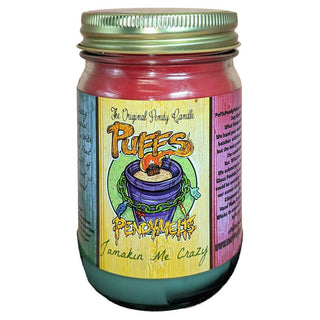 Puffs Pendy Melts Jamakin Me Crazy Candle