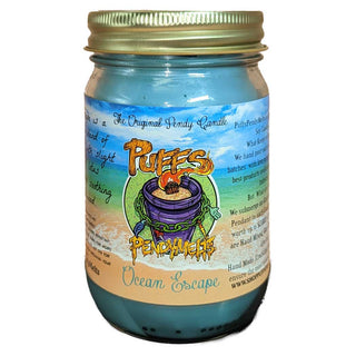 Puffs Pendy Melts Ocean Escape Candle