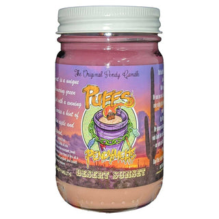 Puffs Pendy Melts Desert Sunset Candle