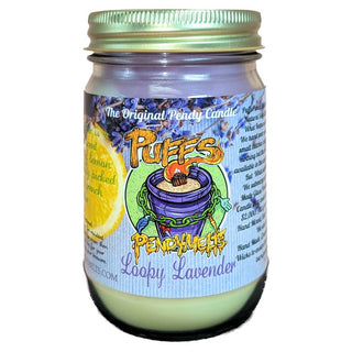 Puffs Pendy Melts Loopy Lavender Candle