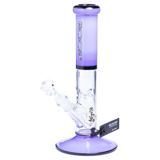 ROOR Mini 10" Straight 38x4mm Water Pipe Milky Purple