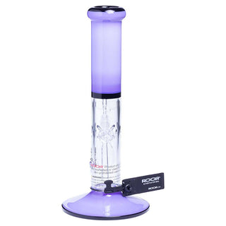 ROOR Mini 10" Straight 38x4mm Water Pipe Milky Purple